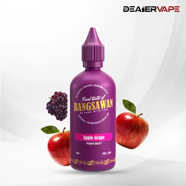 bangsawan freebase 65ml nic6 apple grape