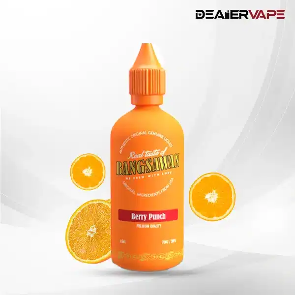 bangsawan freebase 65ml nic6 berry punch
