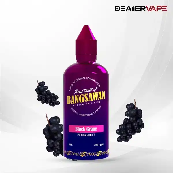 bangsawan freebase 65ml nic6 black grape