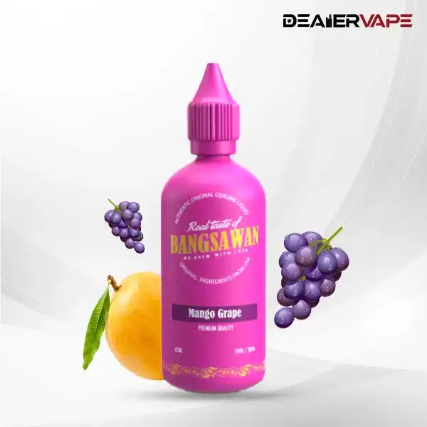 bangsawan freebase 65ml nic6 mango grape
