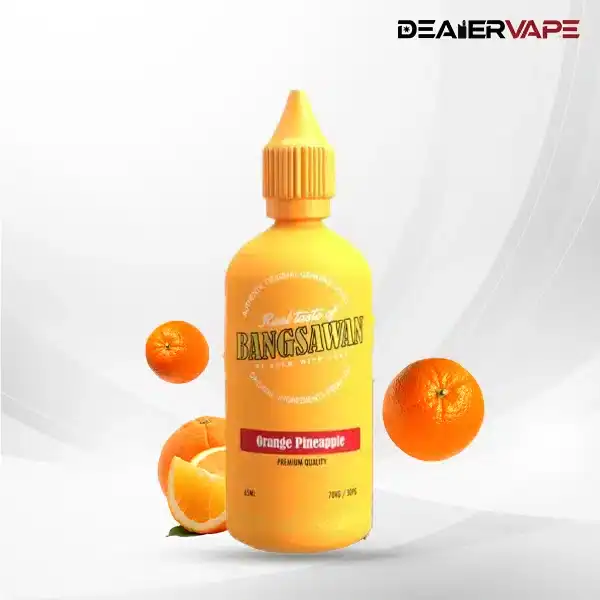 bangsawan freebase 65ml nic6 orange pineapple