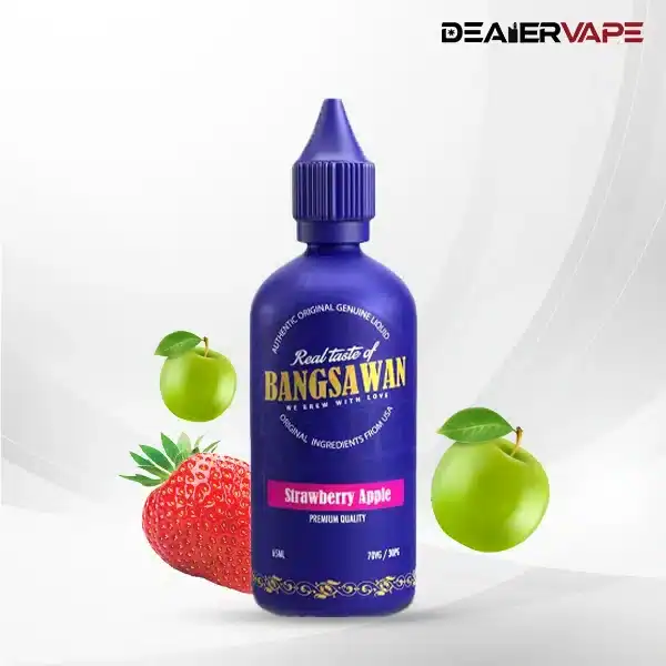 bangsawan freebase 65ml nic6 strawberry apple