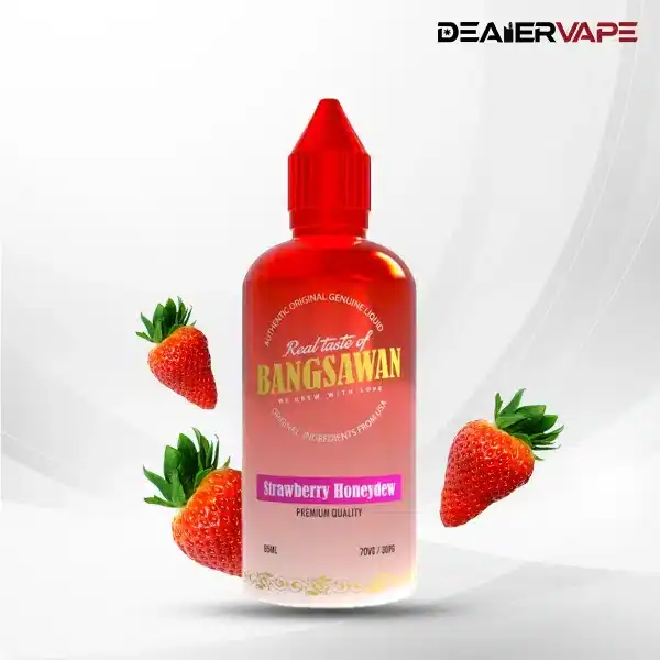 bangsawan freebase 65ml nic6 strawberry honeydew