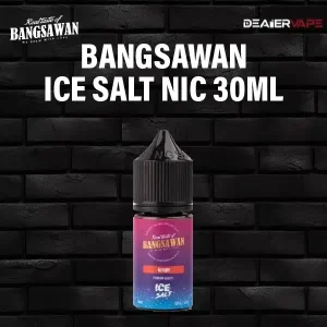 bangsawan ice salt 30ml grape