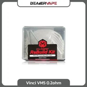 coil master rebuild kit -vinci vm5 0.2ohm