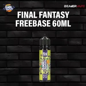 final fantasy freebase 60ml pineapple