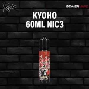 kyoho 60ml nic3 apple strawberry