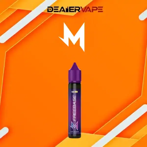 น้ำยาบุหรี่ไฟฟ้า มาโบ marbo freebase 30ml ice grape กลิ่นองุ่นม่วงหอมหวาน เย็นชื่นใจ สูบลื่นไม่มีสะดุด ฟีลดีทุกคำ
