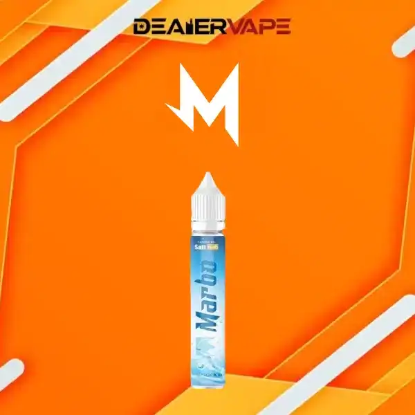 น้ำยาบุหรี่ไฟฟ้า มาโบ marbo freebase 30ml ice sparking เย็นจัดสะใจ ฟีลเหมือนเปิดโซดาเย็นจี๊ด สดชื่นสุดขั้ว