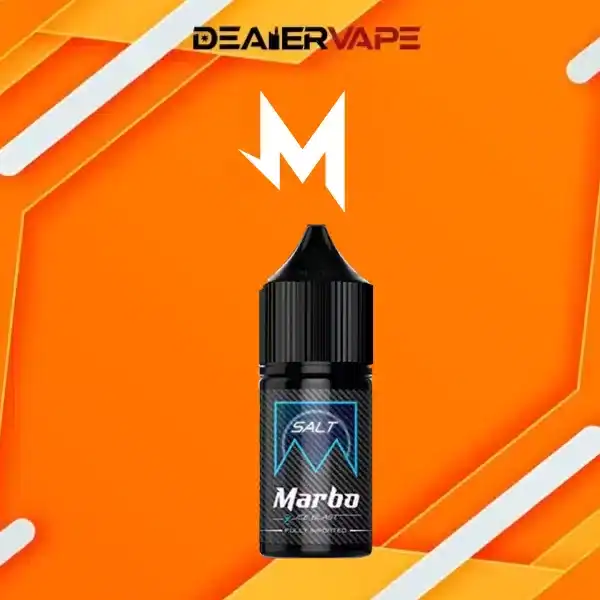 น้ำยามาโบ marbo saltnic 30 ml ice blast เย็นแรงแบบระเบิดความสดชื่น สูบแล้วตื่นทันที เหมาะกับสายเย็นจัด