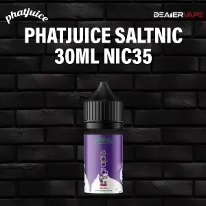 phatJuice saltnic 30ml nic 35 grape