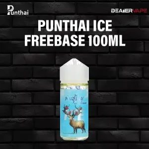 punthai ice freebase 100ml apple