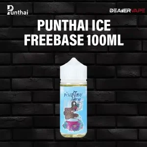 punthai ice freebase 100ml grape