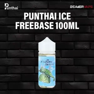 punthai ice freebase 100ml lemon