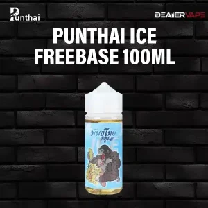 punthai ice freebase 100ml pineapple