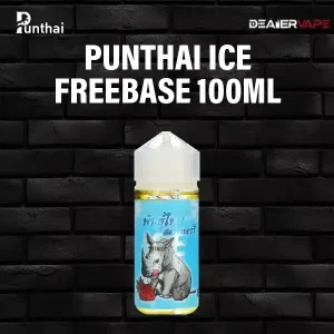 punthai ice freebase 100ml strawberry