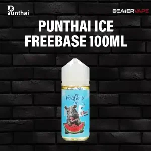 punthai ice freebase 100ml watermelon