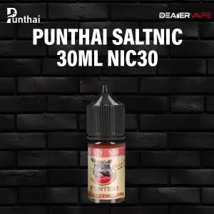 punthai saltnic 30ml nic30 watermelon