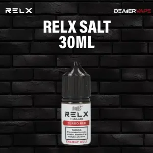 relx salt 30ml turbo red