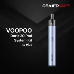 voopoo doric 20 pod system kit ice blue