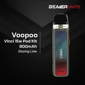Voopoo Vinci 15w Pod Kit 800mAh - Image 3