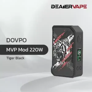 dovpo mvp mod 220w tiger black new