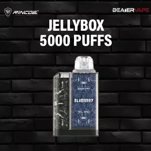 jellybox 5000 puffs-blueberry