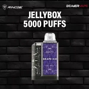jellybox 5000 puffs-grape ice