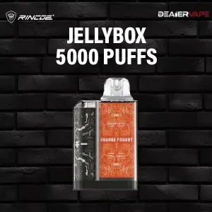 jellybox 5000 puffs-orange yogurt
