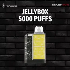 jellybox 5000 puffs-pineapple ice