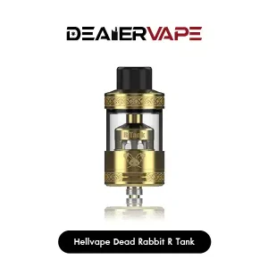 hellvape dead rabbit r tank gold