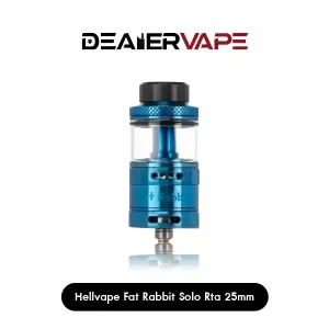 hellvape fat rabbit solo rta blue