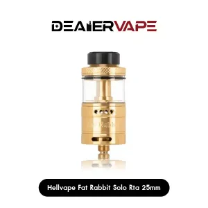 hellvape fat rabbit solo rta gold