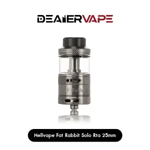 hellvape fat rabbit solo rta gun metal