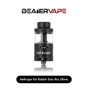 hellvape fat rabbit solo rta matte black