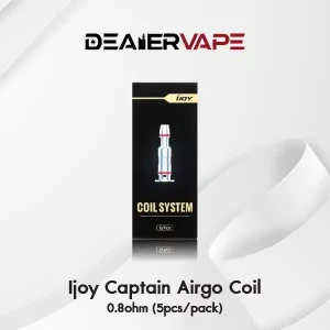 ijoy captain airgo coil 0.8ohm (5pcs_pack)