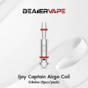 ijoy captain airgo coil 0.8ohm (5pcs_pack).