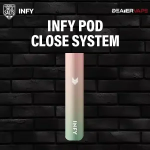 infy pod close system jade pink
