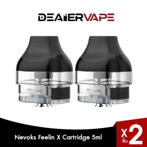 Nevoks Feelin X Cartridge 5ml 2pcs/pack - Image 2