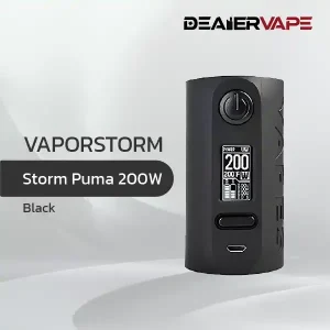 vapor storm puma 200w black new