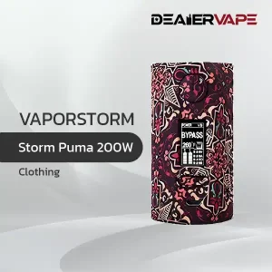 vapor storm puma 200w clothing new