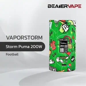 vapor storm puma 200w football new