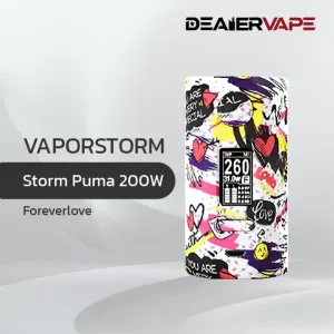 vapor storm puma 200w foreverlove new
