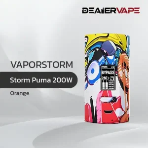 vapor storm puma 200w orange new