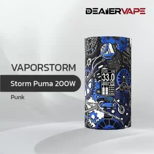 vapor storm puma 200w punk new