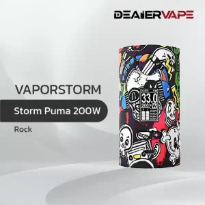 vapor storm puma 200w rock