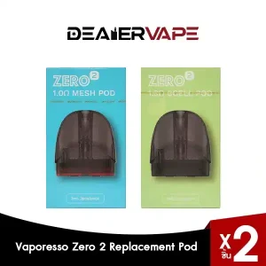 vaporesso zero 2 replacement pod