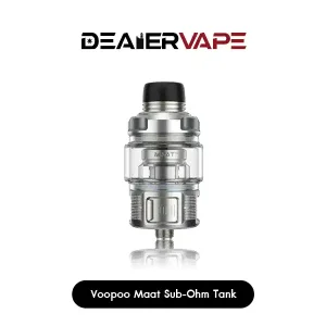 voopoo maat sub-ohm tank silver