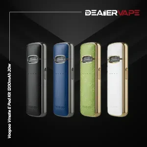 voopoo vmate e pod kit 1200mah 20w set