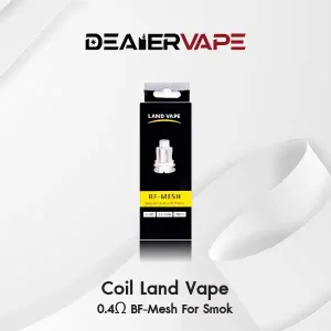 coil land vape 0.4Ω bf-mesh for smok